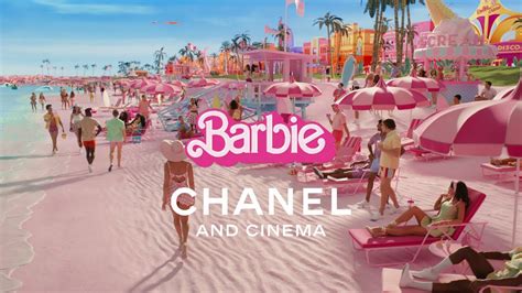 chanel supports barbie film